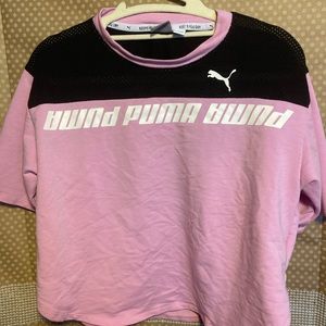 Puma Cropped Shirt